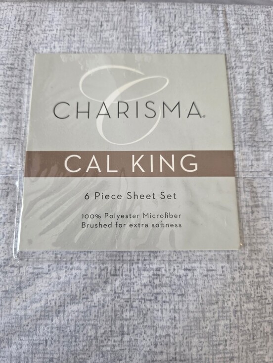 Charisma Other - Cal-King Sheet Set